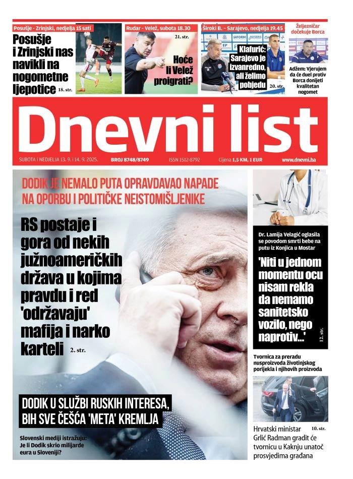 U novom broju donosimo